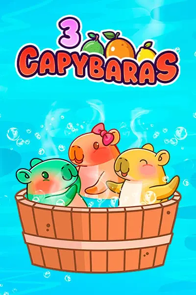 Spielautomat: Capybaras
